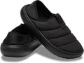 Crocs Classic Puff Moc Slippers - Cozy Slip-On Comfort