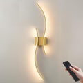 Battery Operated Wall Sconces with Remote Control - Stepless Color