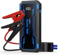 Car Jump Starter 6000A Portable 12V Jump Box - Blue Compact Power