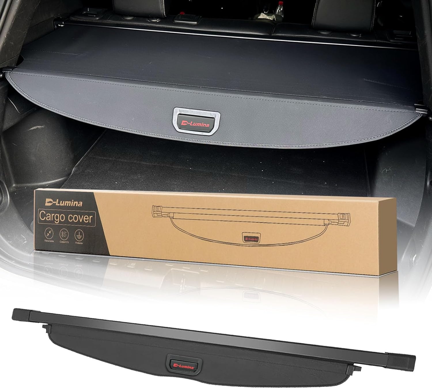 D-Lumina Cargo Cover for Kia EV9 2024 2025 - Ultimate Protection