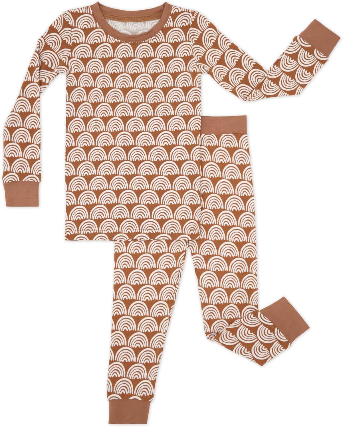 Little Sleepies Two-Piece Pajama Set for Kids - Soft & Cozy