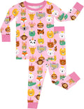 Little Sleepies Two-Piece Pajama Set for Boys & Girls (Style B716)