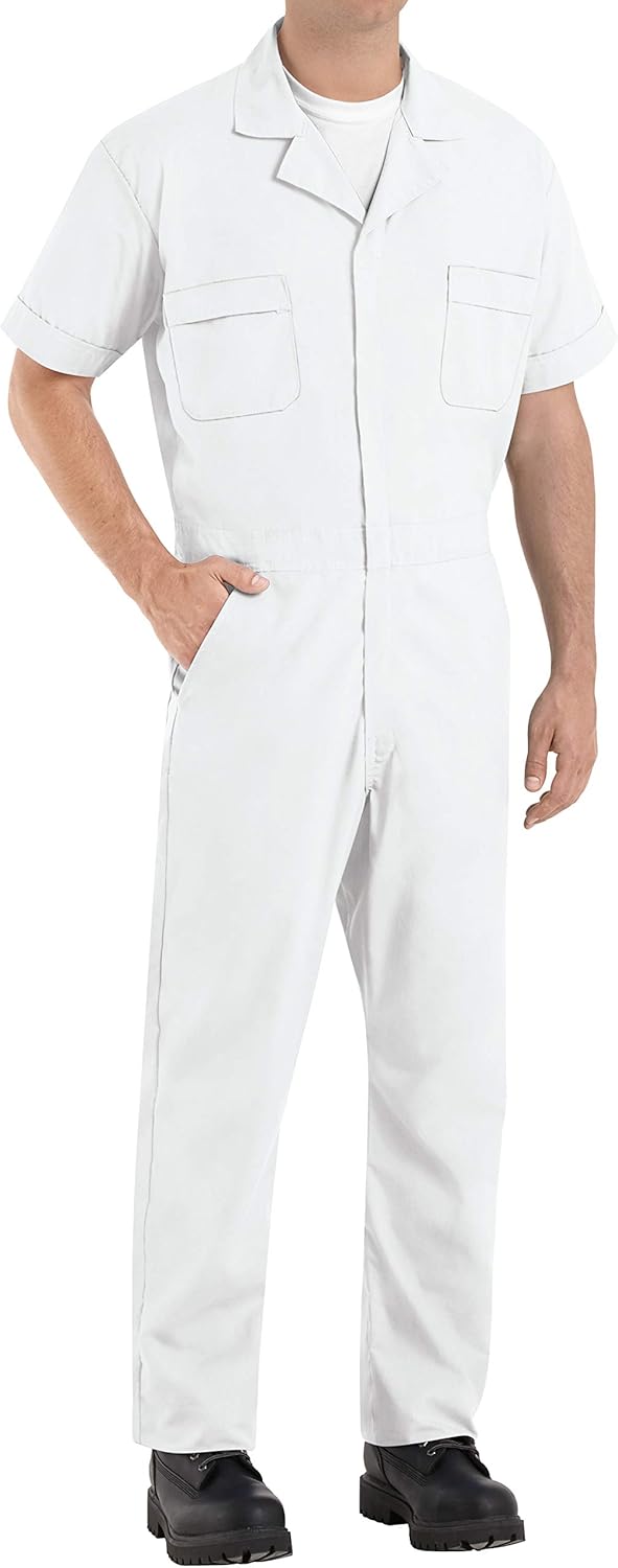 Red Kap mens Speedsuit for Comfort and Durability in Workwear