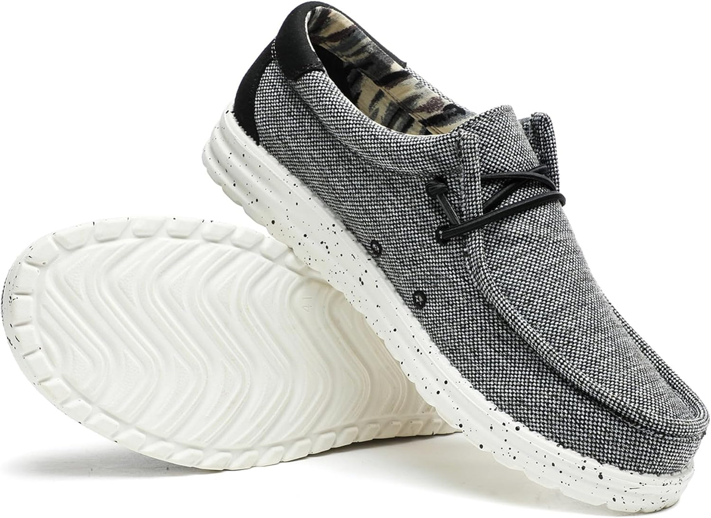 Mens Machine Washable Slip On Casual Loafers for Summer Travel