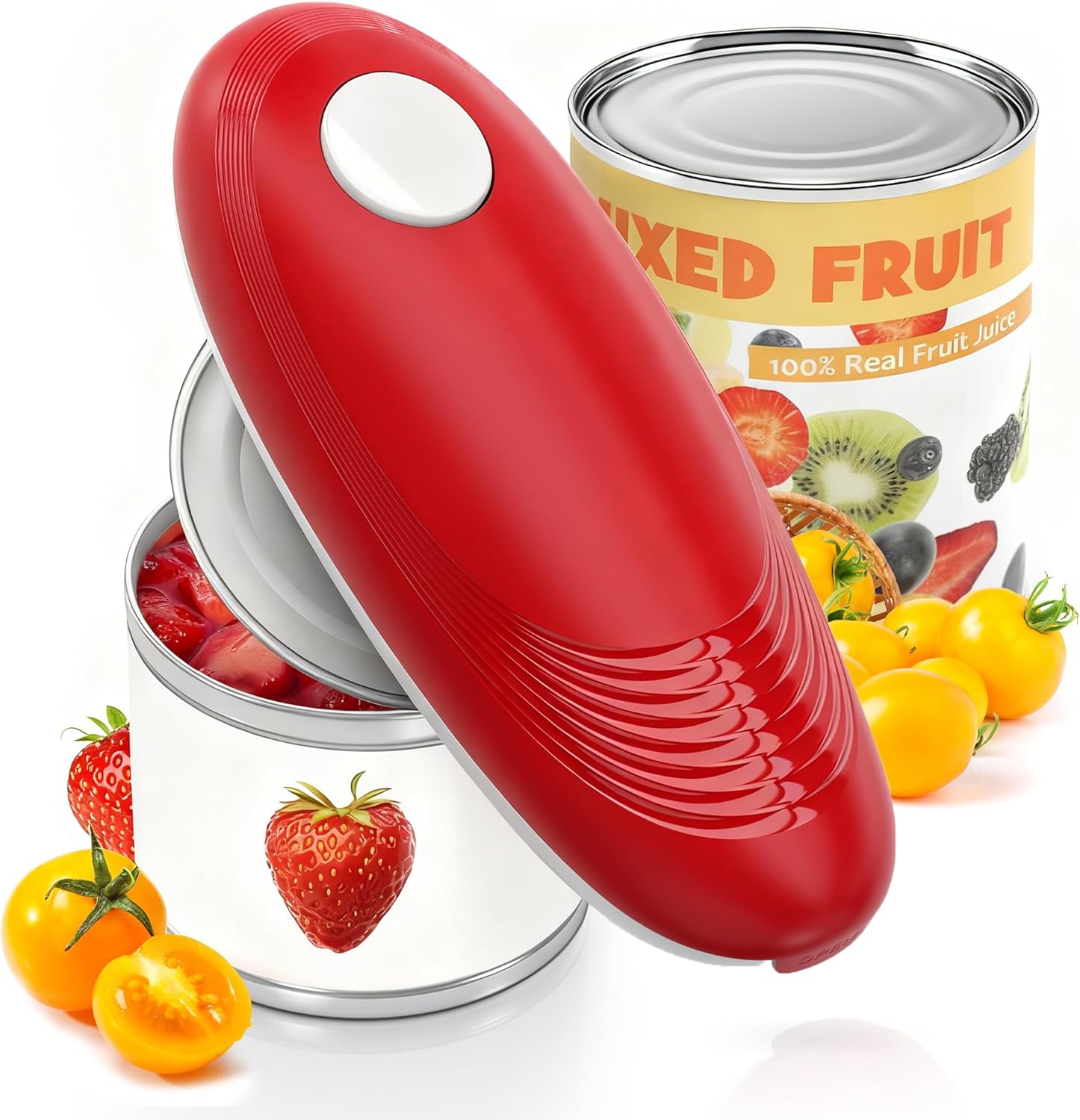 Electric Can Opener for Seniors and Arthritis - Safe and Easy