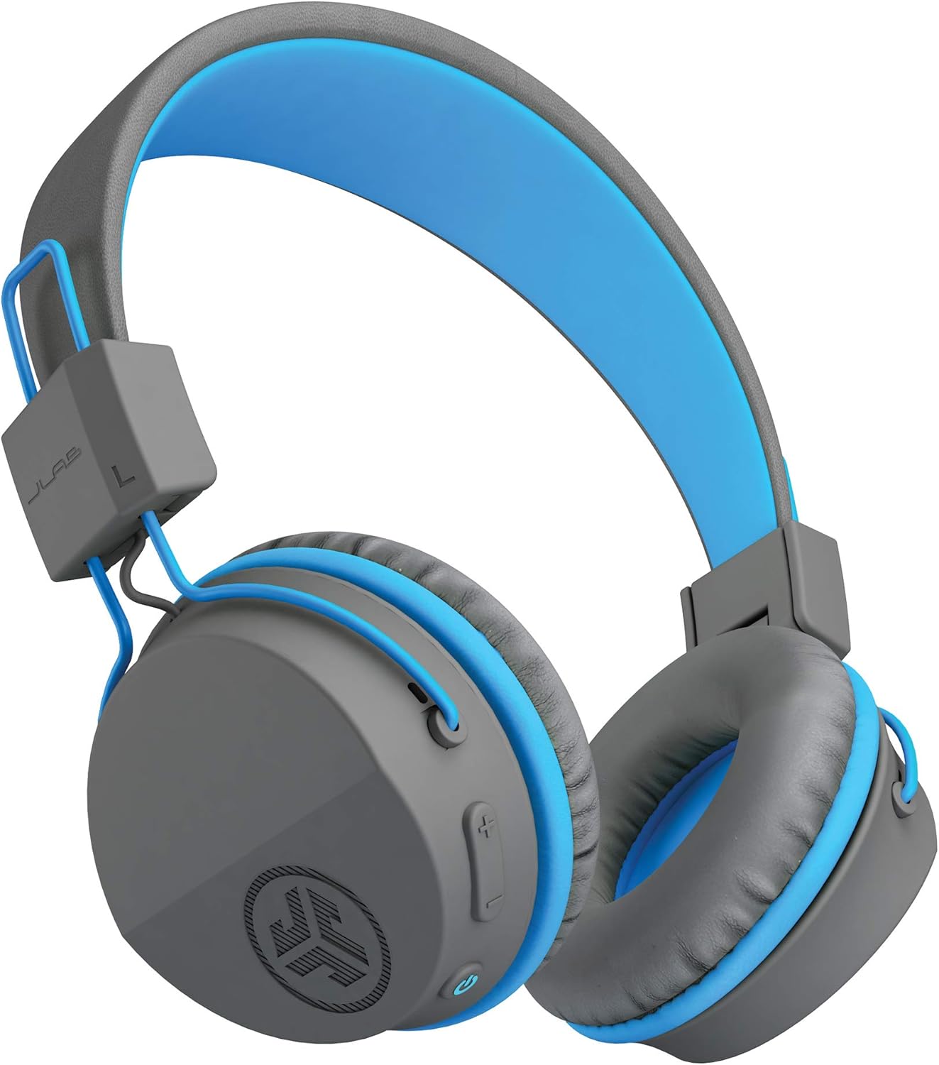 JLab JBuddies Wireless Kids Headphones - 13 Hour Battery, Volume Safe