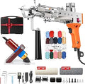 Tufting Gun Starter Kit - 2-in-1 Cut & Loop Rug Gun for Makers