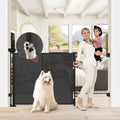 Reinforced 41 in Extra Tall Retractable Baby Gate up to 55 in - Safety