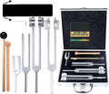 Tuning Fork Medical Sound Healing Set 4Pcs - Chakra & Biofield Healing