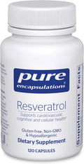 Pure Encapsulations Resveratrol 40 mg - Antioxidant Support