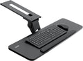 Adjustable Keyboard and Mouse Tray 34 x 10 in - Ergonomic Underdesk