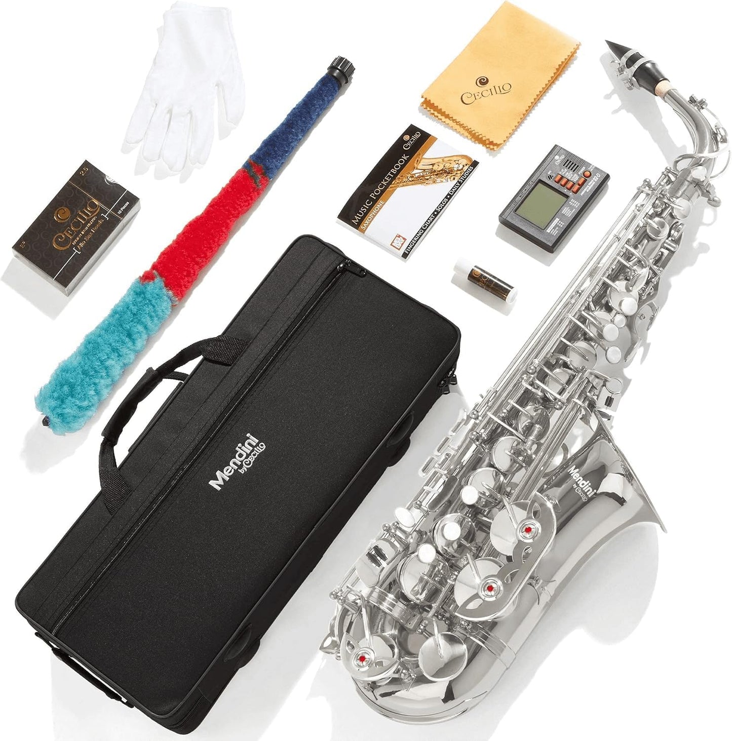 Mendini Alto Saxophone for Beginners with Complete Accessories