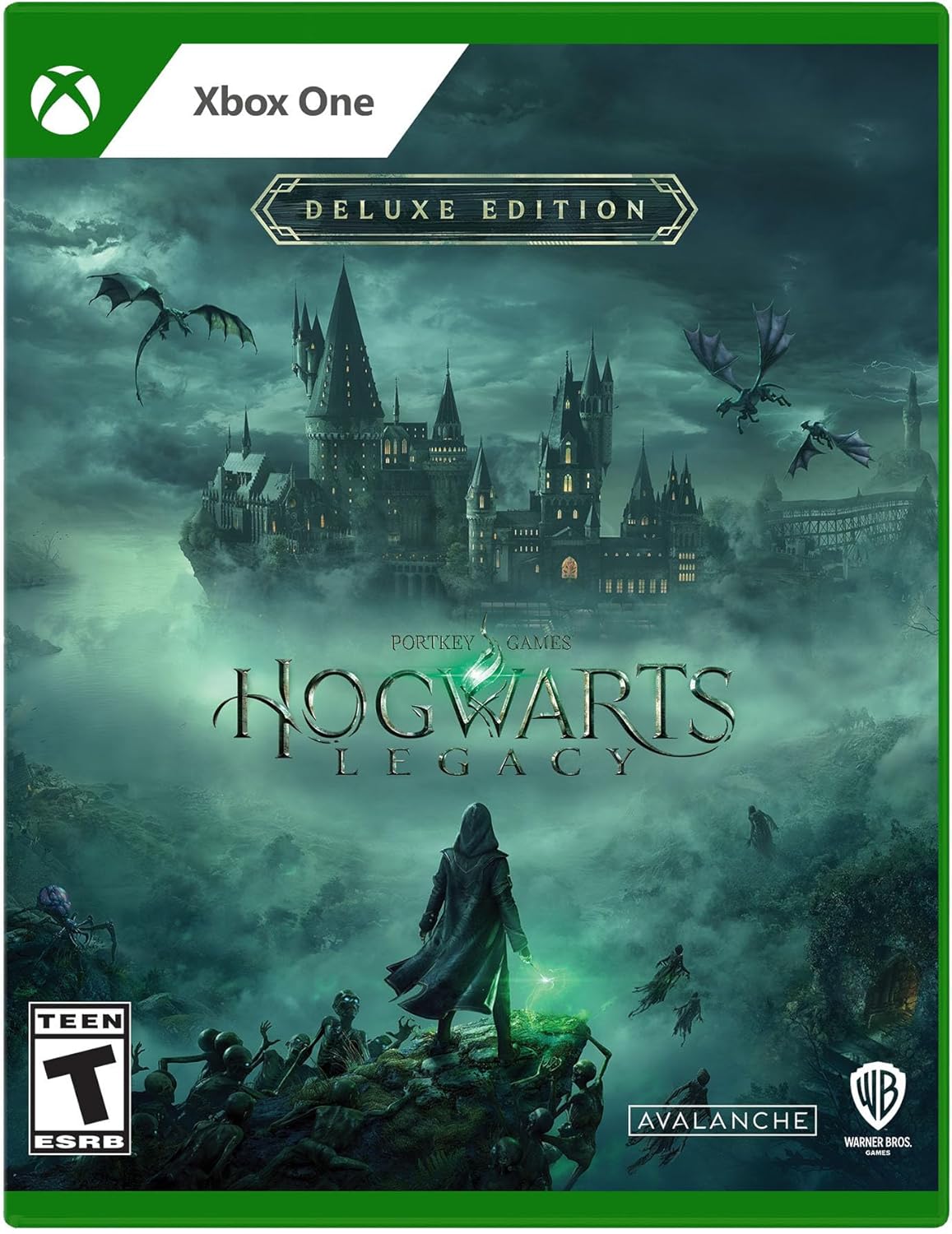Hogwarts Legacy Deluxe Edition for Xbox One - A Magical Adventure