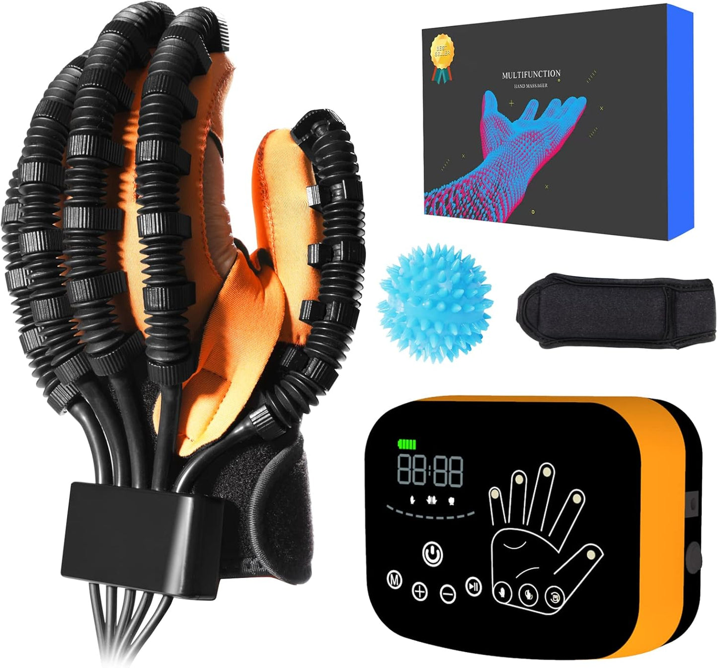 Rehabilitation Robot Gloves for Stroke and Hemiplegia Recovery