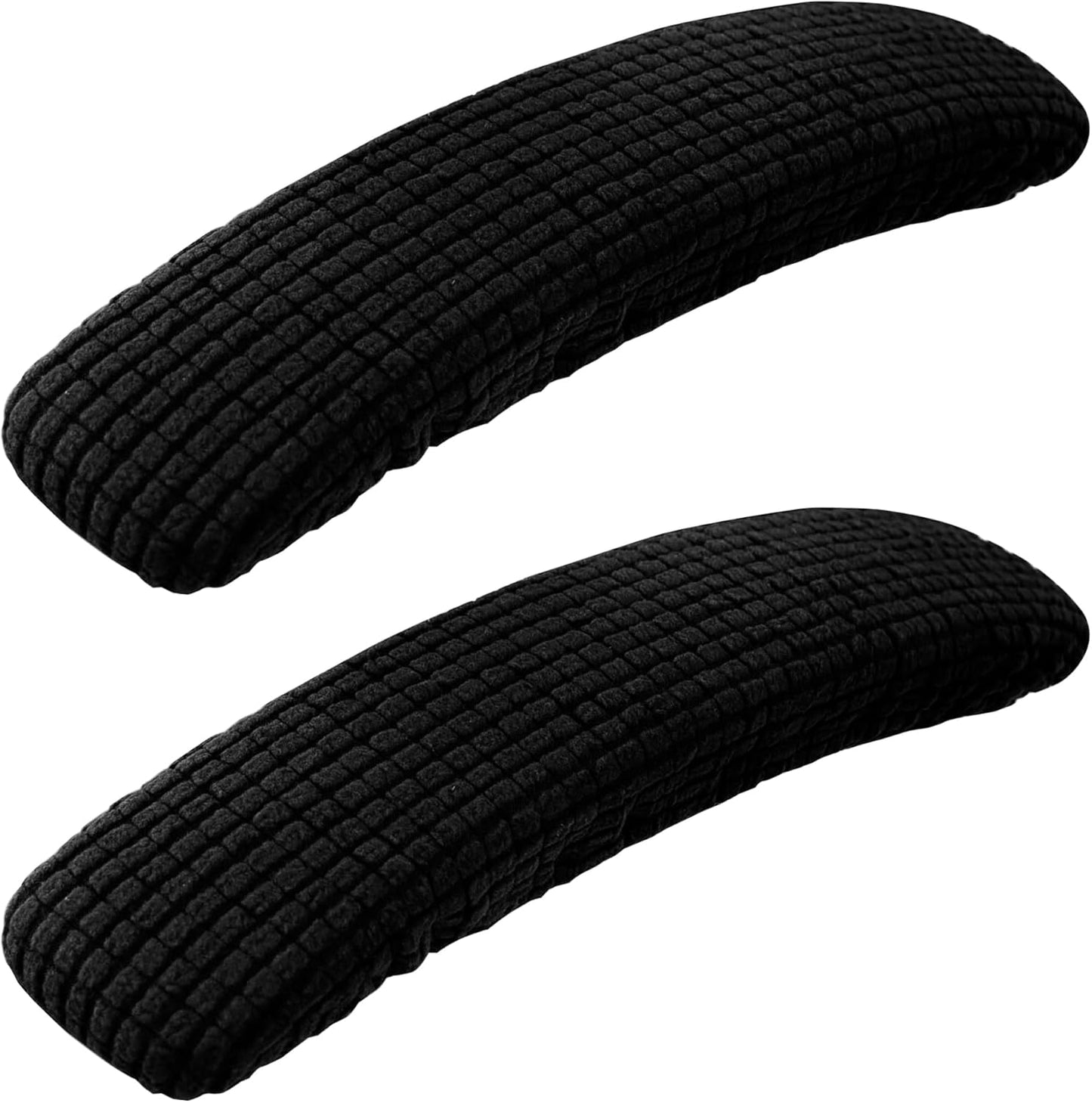 SARAFLORA Stretch Arm Covers in Black