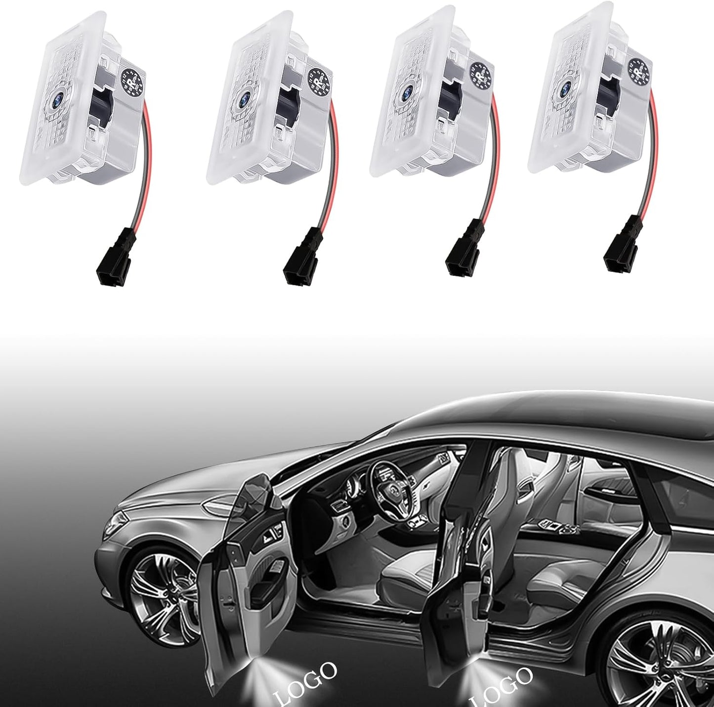 Ultra-Bright Tesla Ghost Lights 4pk