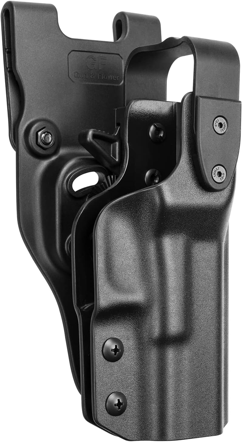 Level II/III Duty Holster for Glock 17/19/22/23/26/31/32/34/45
