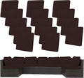 14 Pcs Stretch Patio Cushion Covers for Outdoor Couch - Washable Fit