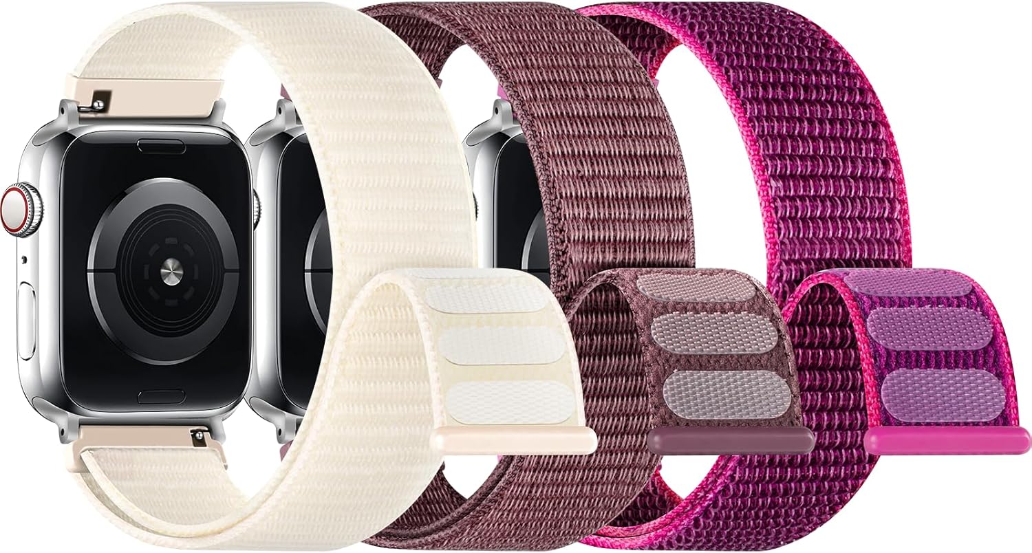 Adjustable Sport Loop Band for Apple Watch - Vigamen