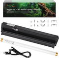 T5 10.0 UVB Reptile Light Fixture 12 in - High Output UVB for Desert