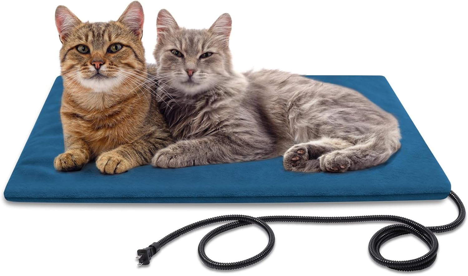 Pet Heating Pad for Dog Cat - Waterproof Heated Bed Mat