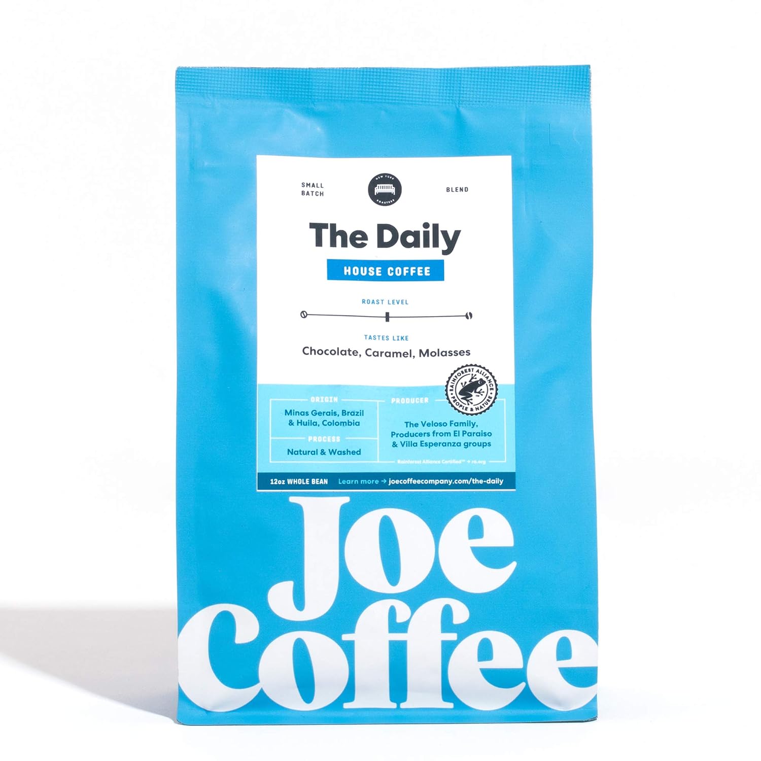 Joe Coffee Co. NYC Roast | Rainforest Alliance Certified