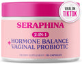 Seraphina Vaginal Probiotics 2-in-1 for Women - Hormone Balance