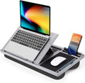 LORYERGO Laptop Desk - Ultimate Comfort & Convenience!