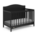 Graco Paris 4-in-1 Convertible Crib (Black) - Timeless Nursery Crib