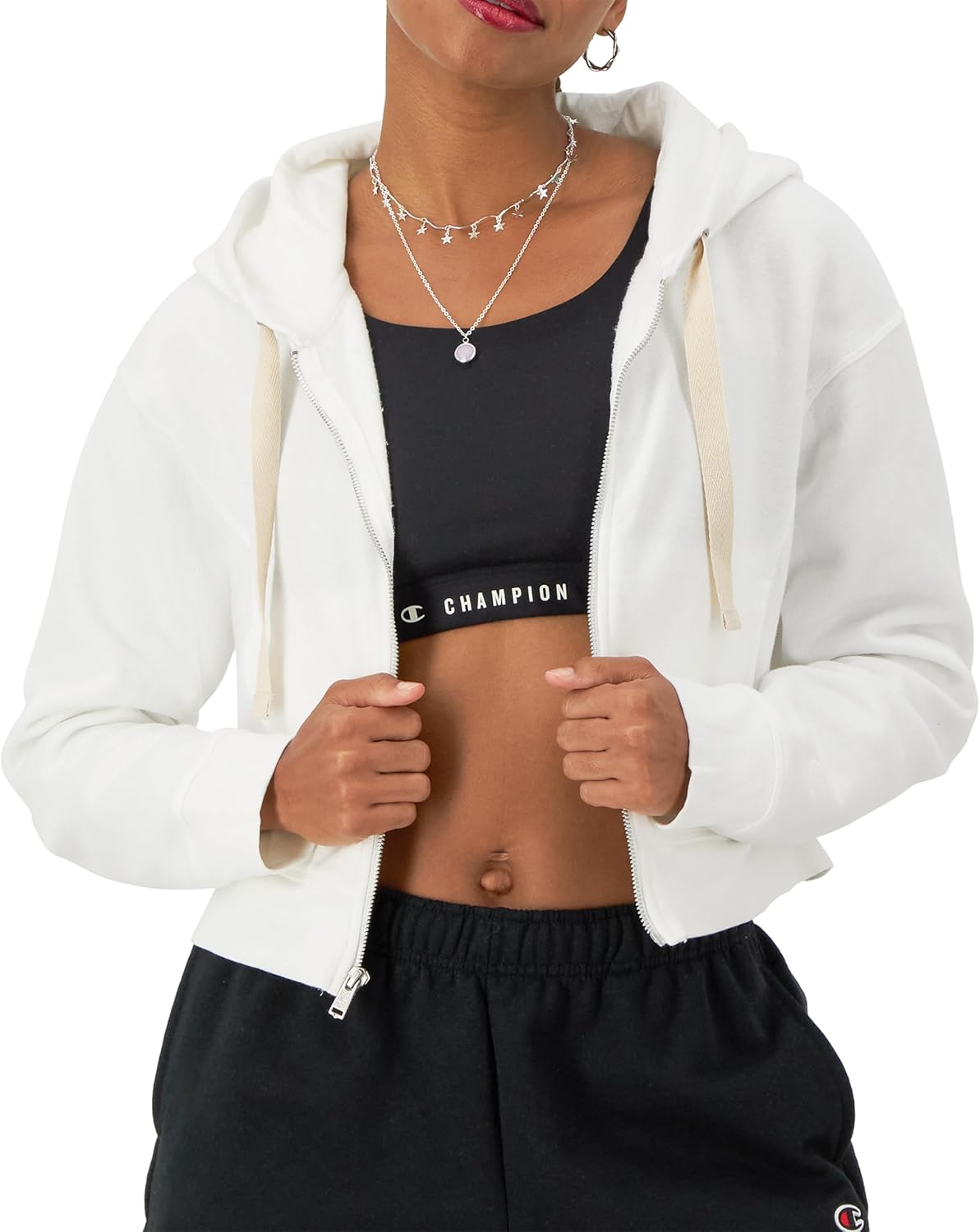 Champion Vintage Wash Zip-Up Hoodie