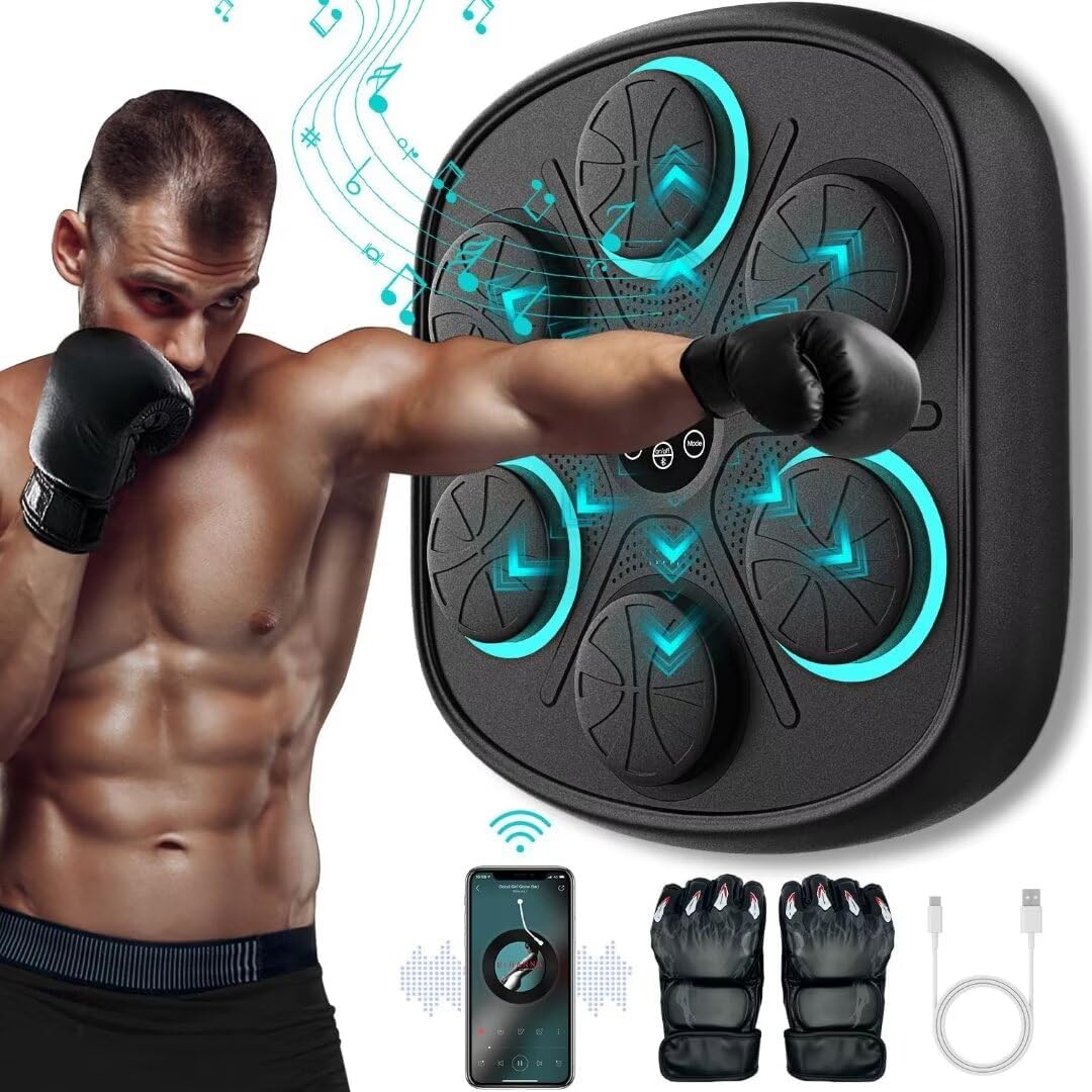 Smart Music Boxing Trainer - Focus & Fun!