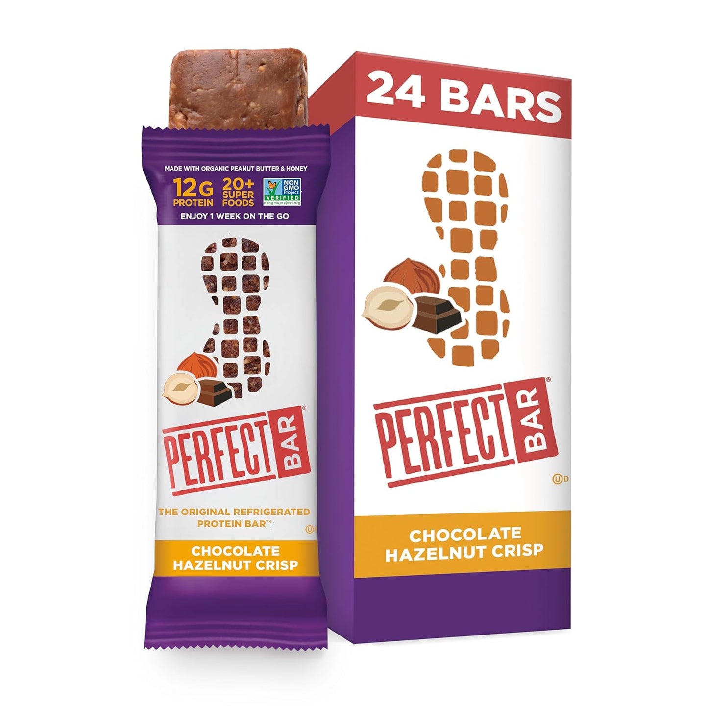 Perfect Bar Original Refrigerated Protein Bar Review
