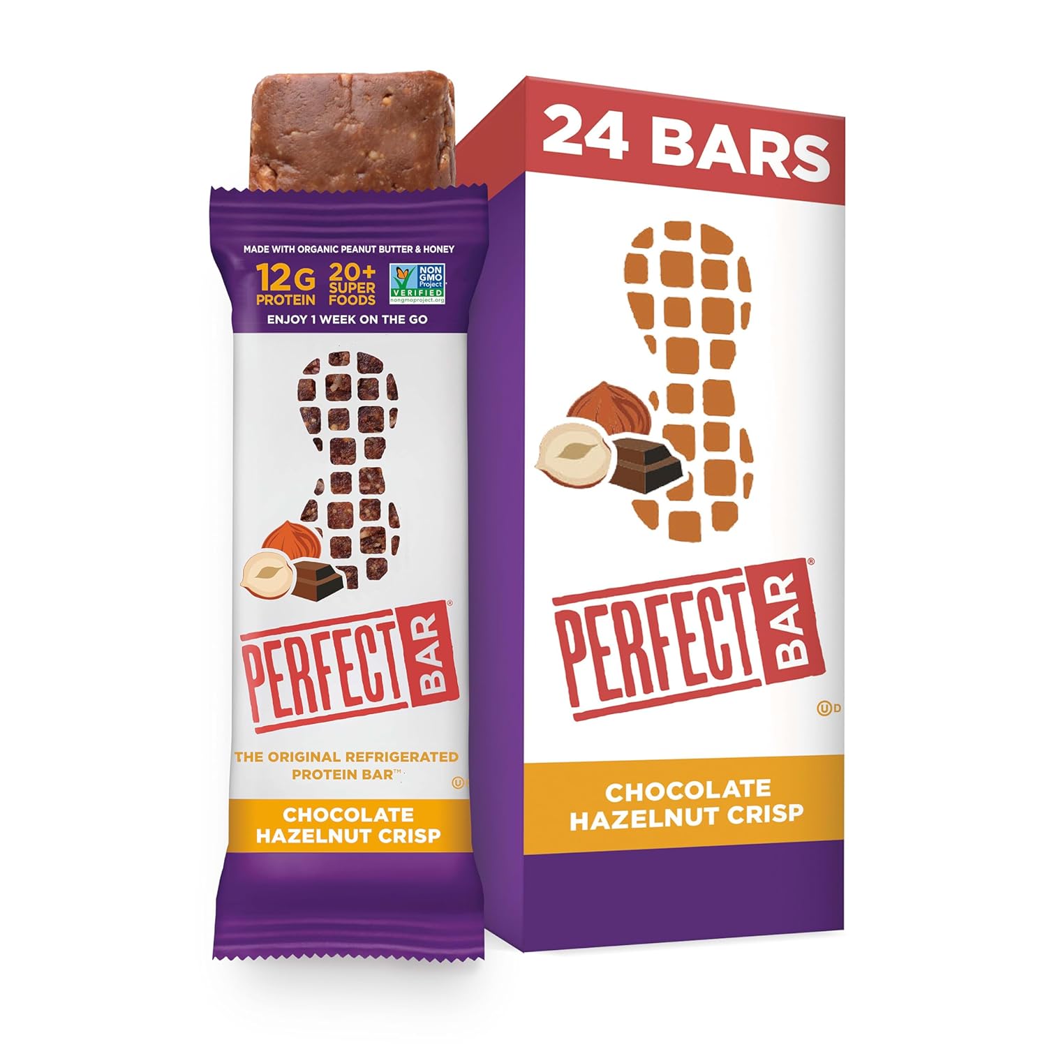 Perfect Bar Original Refrigerated Protein Bar Review