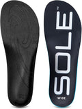 SOLE Active Thick Shoe Insoles - Supportive Zero Drop Footbeds