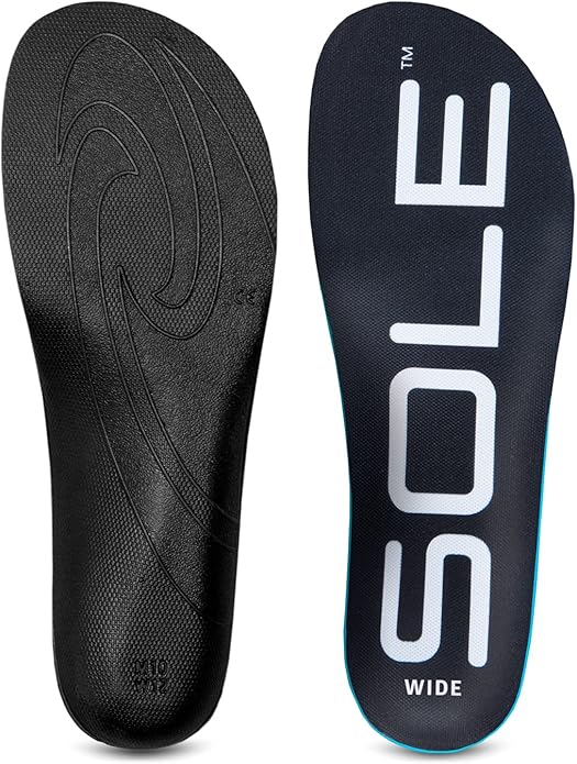 SOLE Active Thick Shoe Insoles for Ultimate Comfort and Support