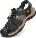 FLARUT Men's Sport Sandals Outdoor Hiking Closed Toe