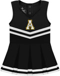 College Baby Cheerleader Bodysuit Dress - Official Team Logo Creative