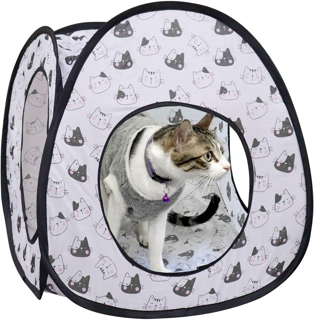 Andiker Cat Tent: Safe, Cute, Collapsible! 