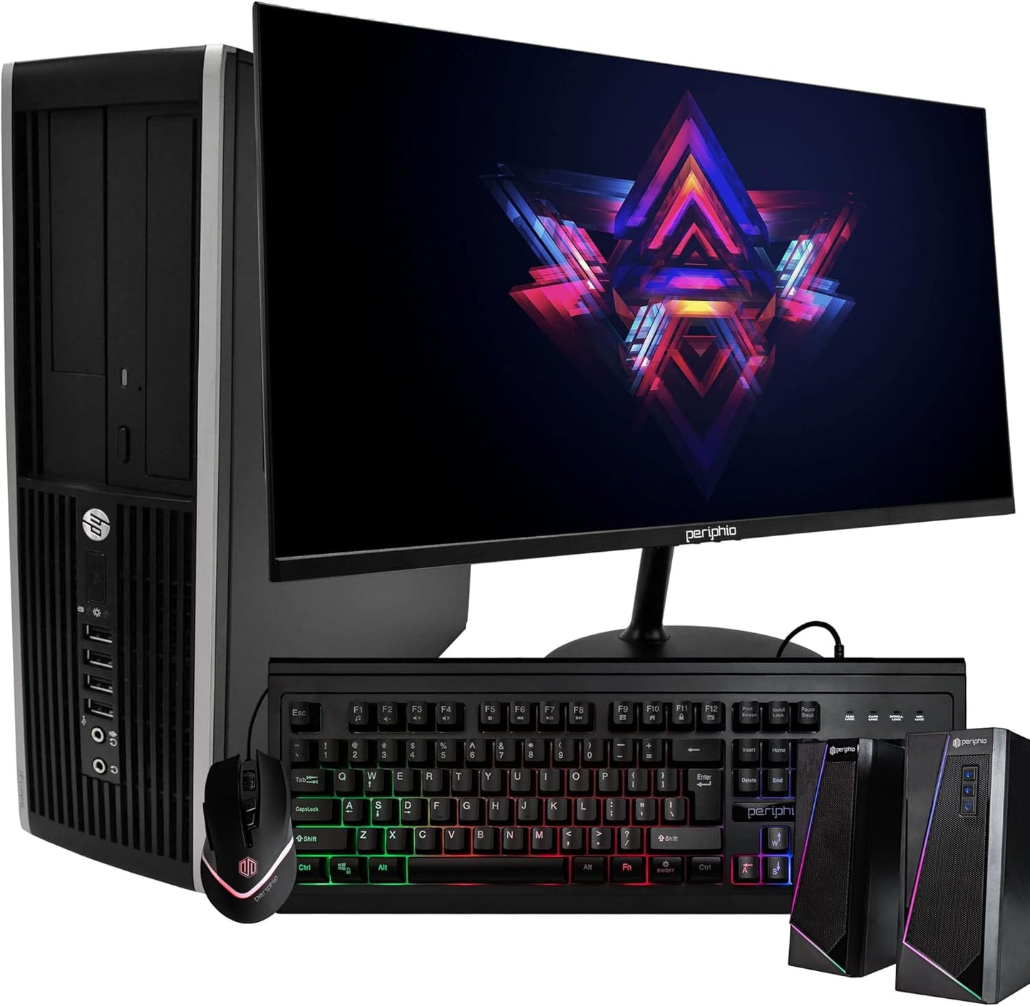 HP Elite Desktop PC Combo | Quad-Core i5 | 8GB Ram | 1TB HDD | Monitor & Accessories | Windows 10