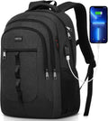 17 inch Backpack Bookbag for Men and Women Laptop Backpack with USB