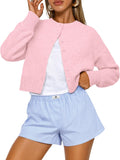 Fashionable Women's Cropped Cardigans for Every Season