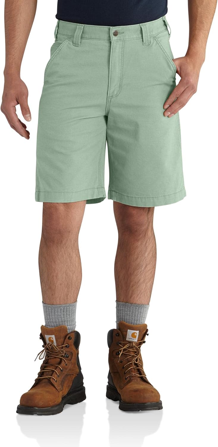 Carhartt Men's Rugged Flex Rigby Short for Comfort and Durability