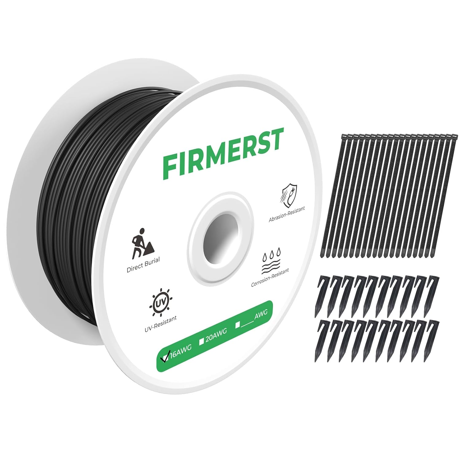 FIRMERST Waterproof Ultra-Thick Dog Fence Wire for Pets