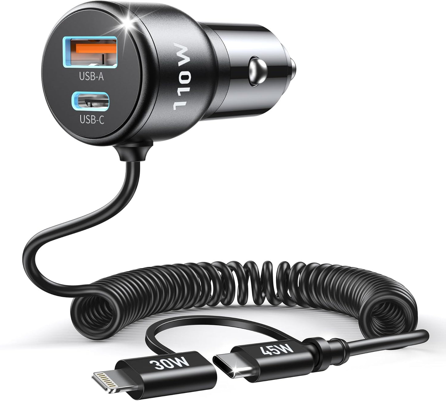 GuMosh 110W Dual Fast Car Charger