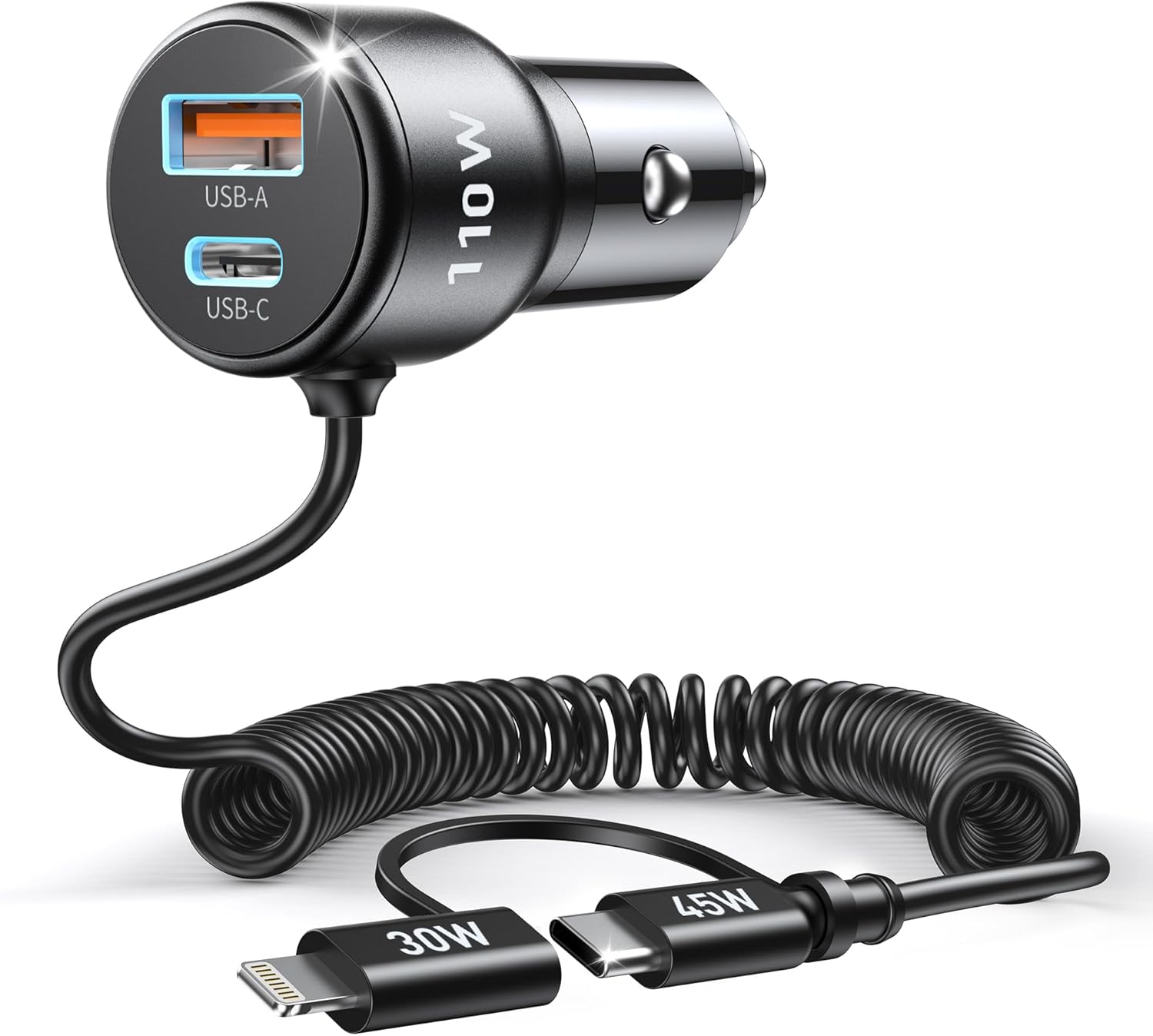 GuMosh 110W Dual Fast Car Charger
