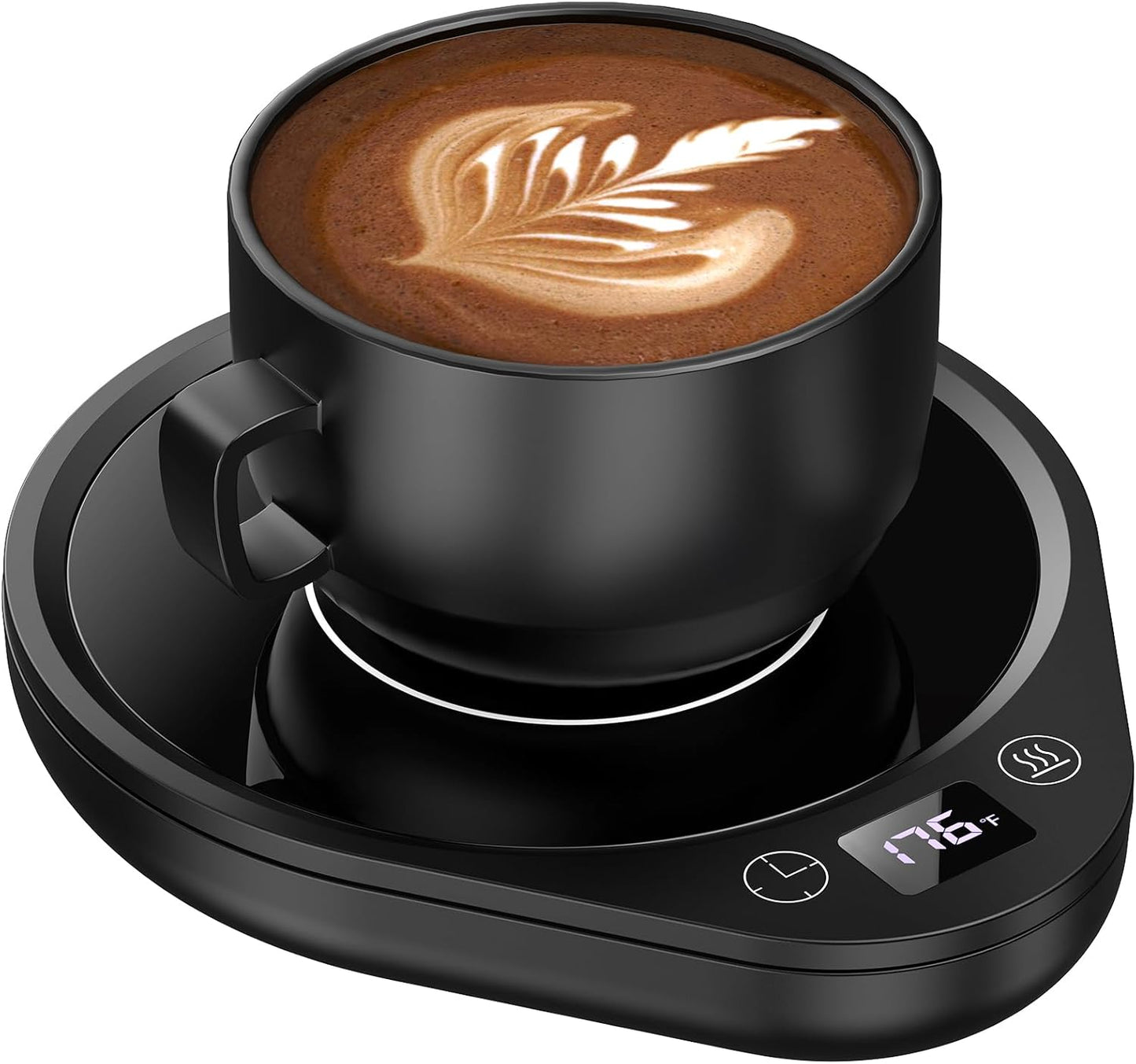 Fast Heating Smart Cup Warmer - Keep Your Drinks Hot! 