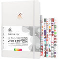Clever Fox Planner PRO 2nd Edition Undated Weekly Agenda