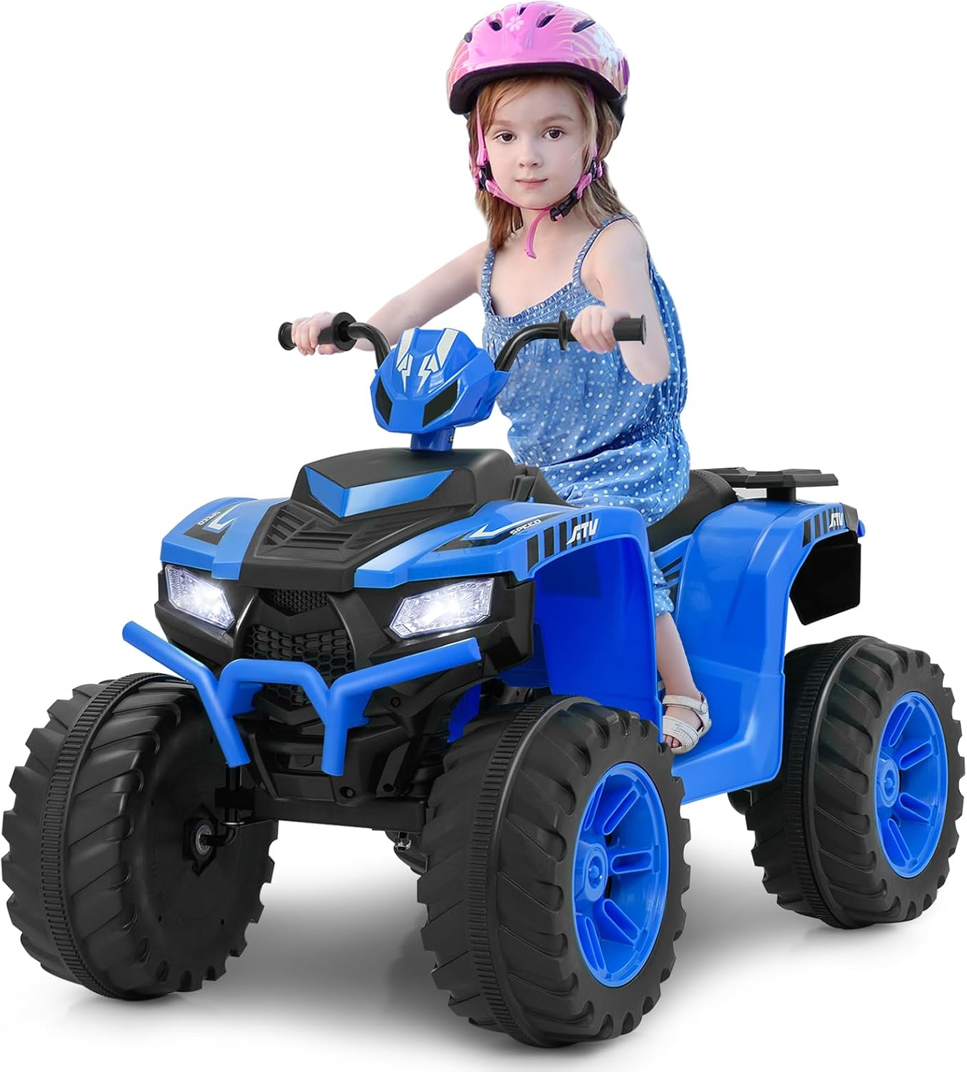 Costzon Kids ATV 24V Four Wheeler Quad Ride on Car for Fun