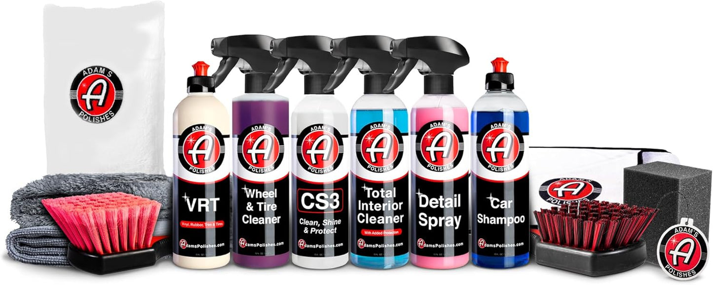 Essential Car Wash Kit for Complete Vehicle Detailing Needs