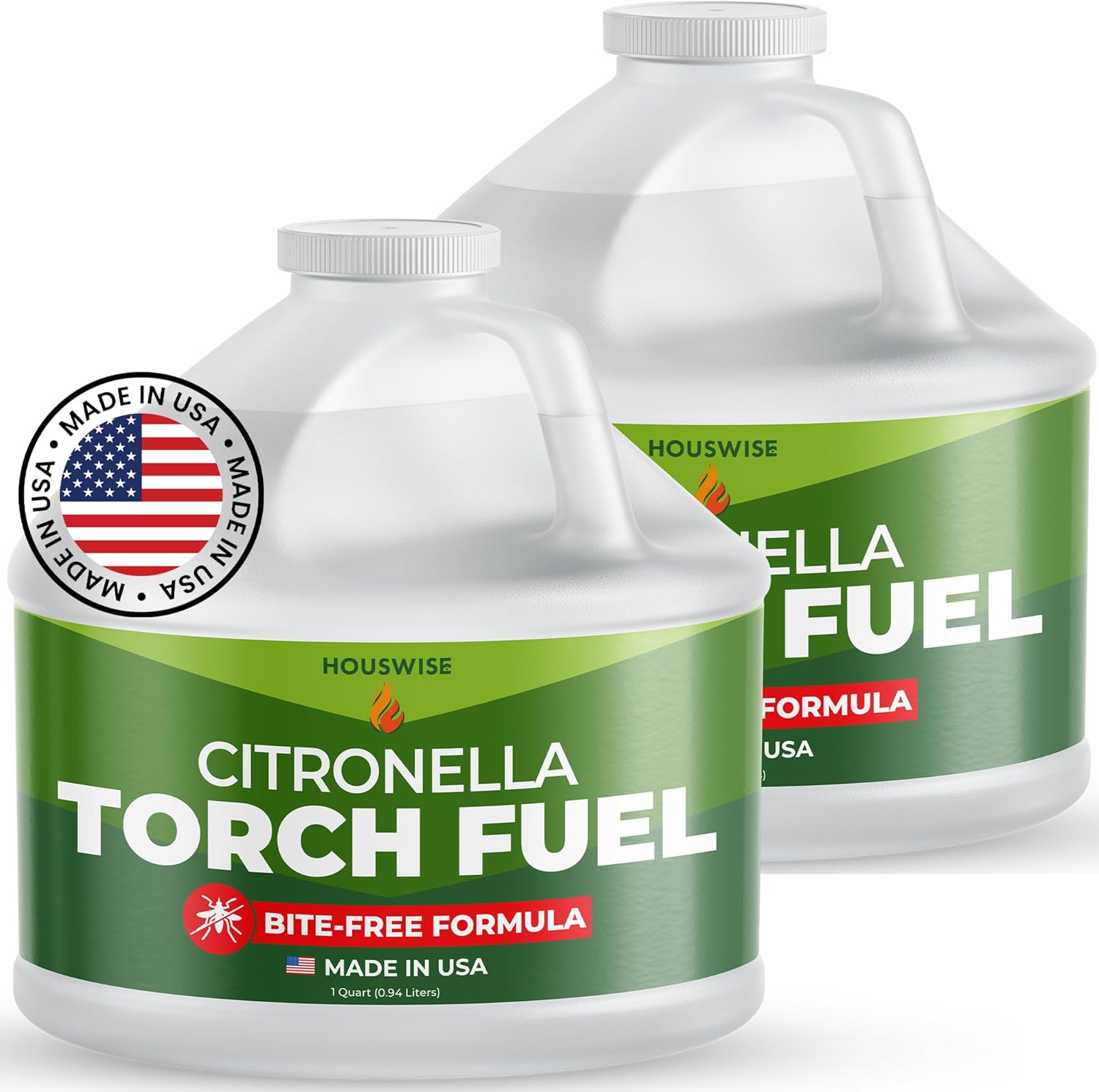 Premium Citronella Oil Torch Fuel for Outdoor Lanterns and Torches